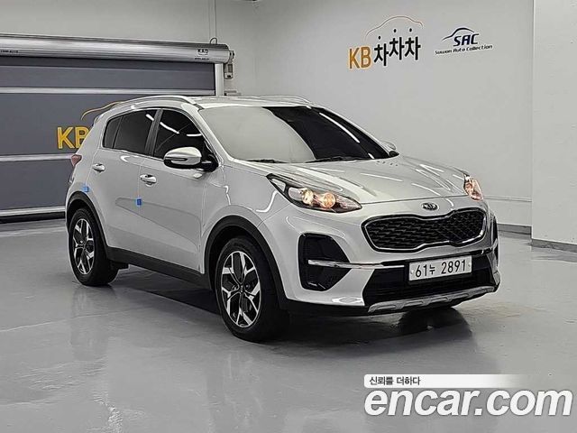 Kia Sportage Diesel 2.0 2WD Prestige — пробег 103 896 км — фото 4 из 5