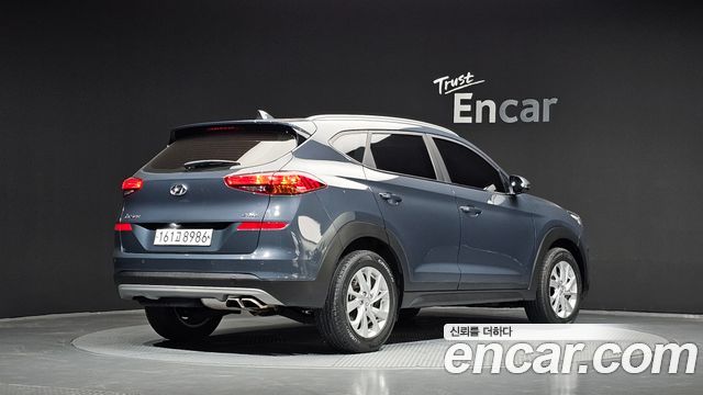 Hyundai Tucson из Кореи Encar