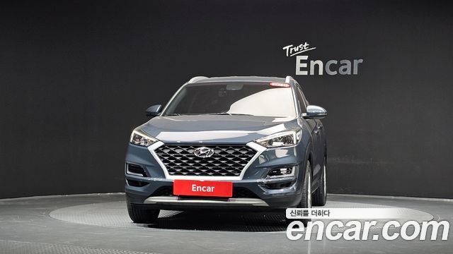 Hyundai Tucson из Кореи Encar