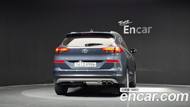 Hyundai Tucson из Кореи Encar