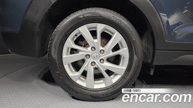 Hyundai Tucson из Кореи Encar