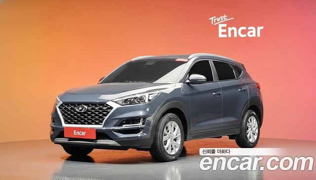 Hyundai Tucson из Кореи Encar