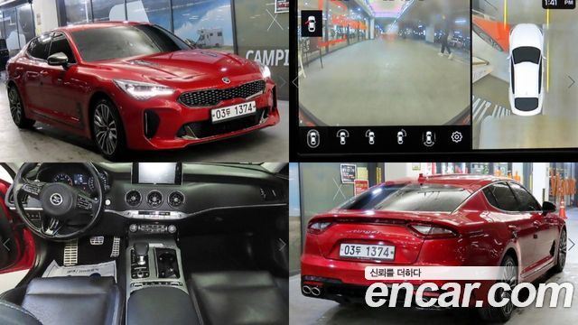 Kia Stinger 2.0 Turbo 2WD Dream Edition — пробег 153 668 км — фото 1 из 5