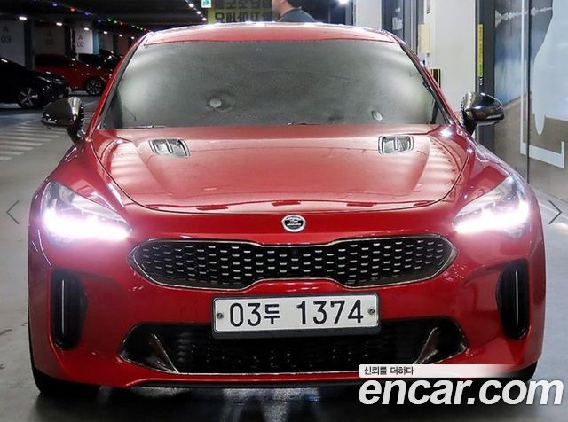 Kia Stinger 2.0 Turbo 2WD Dream Edition — пробег 153 668 км — фото 2 из 5