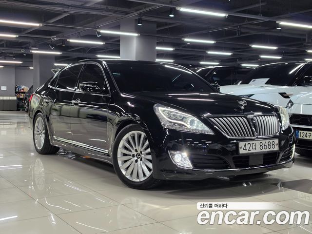 Hyundai Equus VS380 Exclusive — пробег 191 358 км — фото 1 из 5
