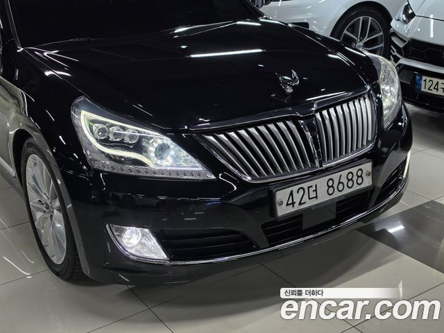Hyundai Equus VS380 Exclusive — пробег 191 358 км — фото 2 из 5