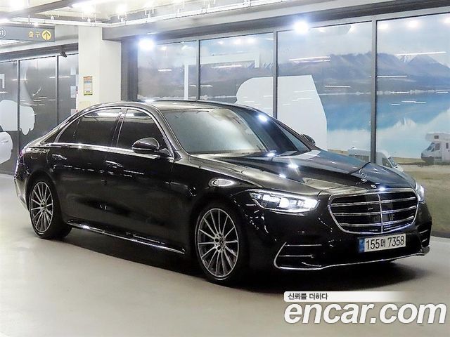 Mercedes-Benz S-Class S500L 4MATIC — пробег 36 245 км — фото 1 из 5
