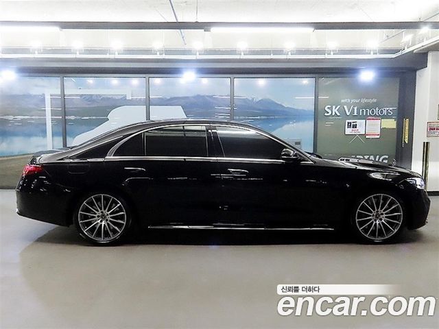 Mercedes-Benz S-Class S500L 4MATIC — пробег 36 245 км — фото 3 из 5