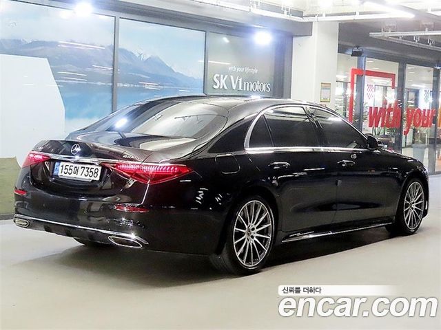 Mercedes-Benz S-Class S500L 4MATIC — пробег 36 245 км — фото 4 из 5