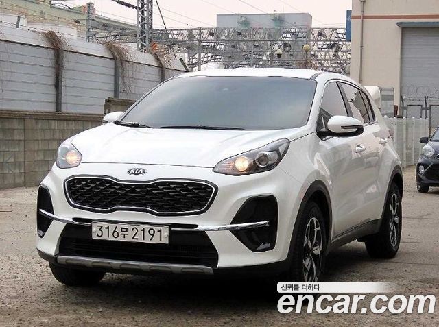 Kia Sportage из Кореи Encar