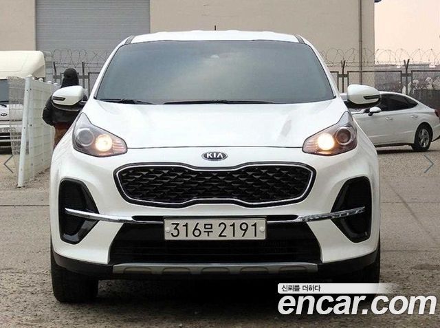 Kia Sportage из Кореи Encar