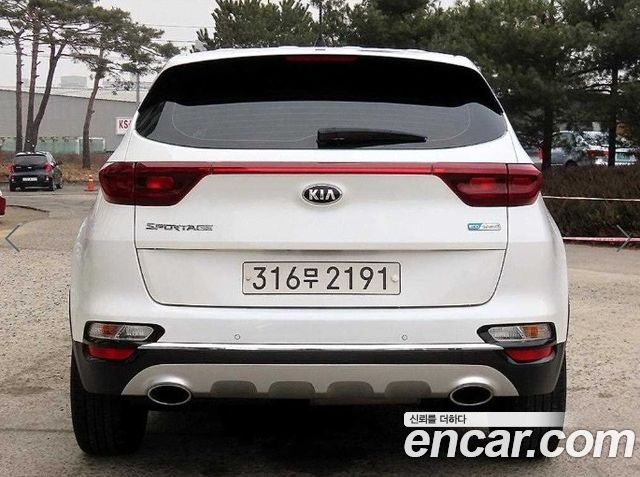 Kia Sportage из Кореи Encar