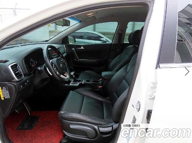Kia Sportage из Кореи Encar