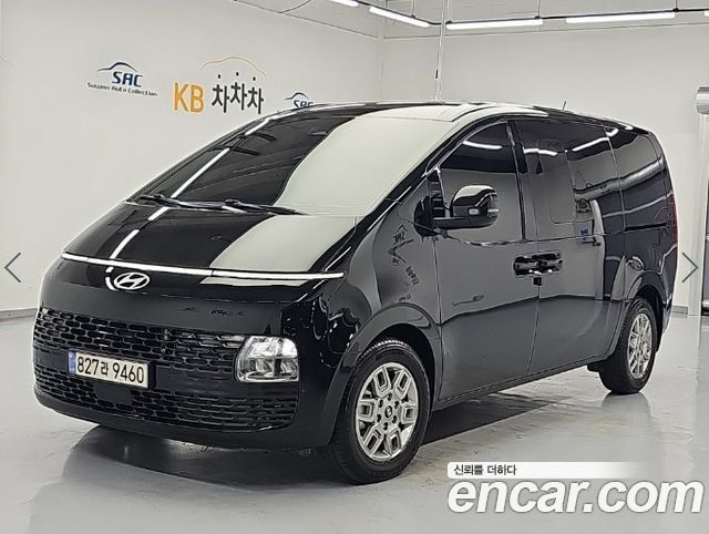 Hyundai Staria из Кореи Encar