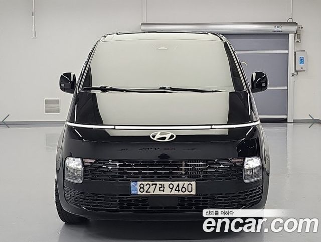 Hyundai Staria из Кореи Encar