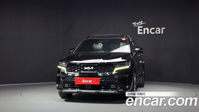 Kia Sorento из Кореи Encar