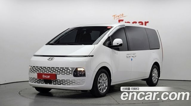 Hyundai Staria из Кореи Encar