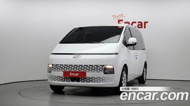 Hyundai Staria из Кореи Encar