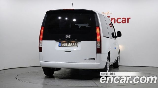 Hyundai Staria из Кореи Encar