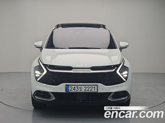 Kia Sportage из Кореи Encar