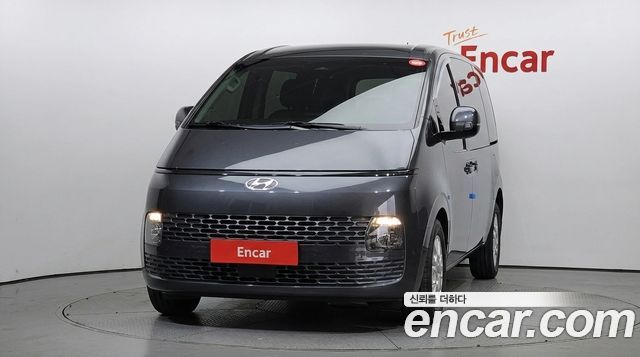 Hyundai Staria из Кореи Encar