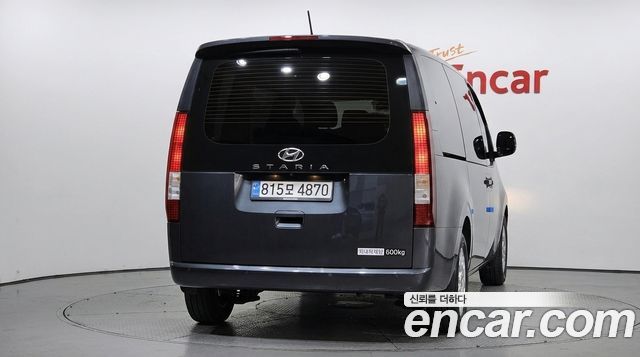 Hyundai Staria из Кореи Encar