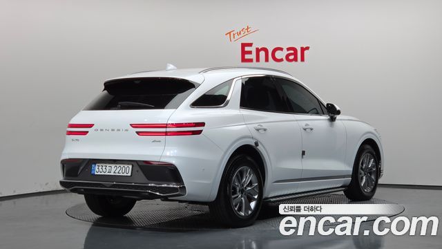 Genesis GV70 из Кореи Encar