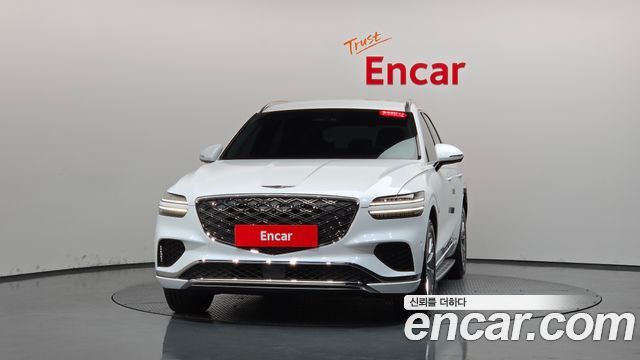 Genesis GV70 из Кореи Encar