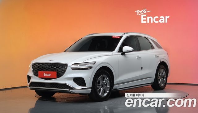 Genesis GV70 из Кореи Encar