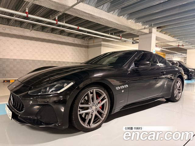Maserati GranTurismo из Кореи Encar