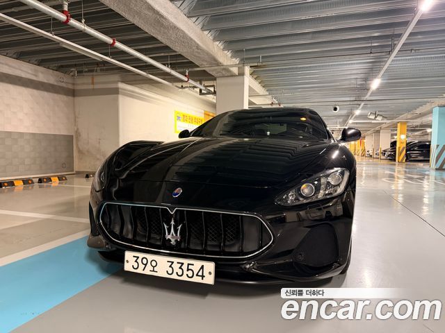 Maserati GranTurismo из Кореи Encar