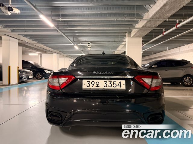 Maserati GranTurismo из Кореи Encar