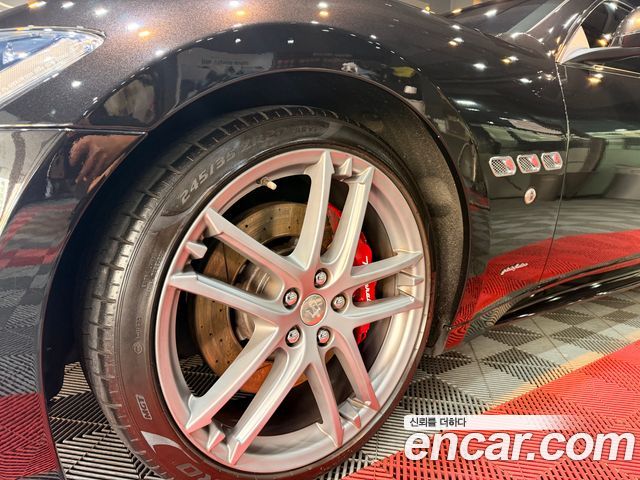 Maserati GranTurismo из Кореи Encar