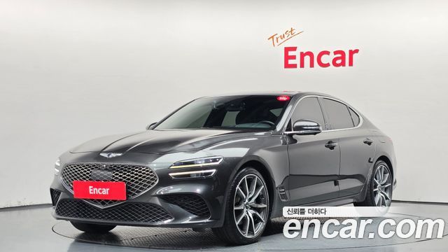 Genesis G70 Gasoline 2.0T 4WD — пробег 82 049 км — фото 1 из 5