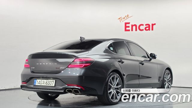 Genesis G70 Gasoline 2.0T 4WD — пробег 82 049 км — фото 2 из 5