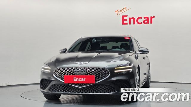 Genesis G70 Gasoline 2.0T 4WD — пробег 82 049 км — фото 3 из 5