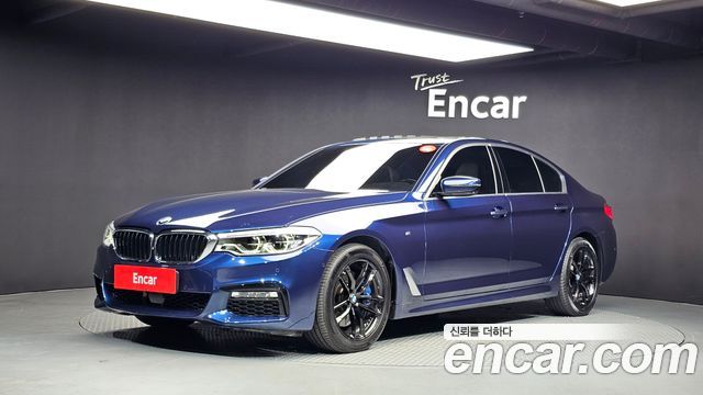 BMW 5-Series из Кореи Encar