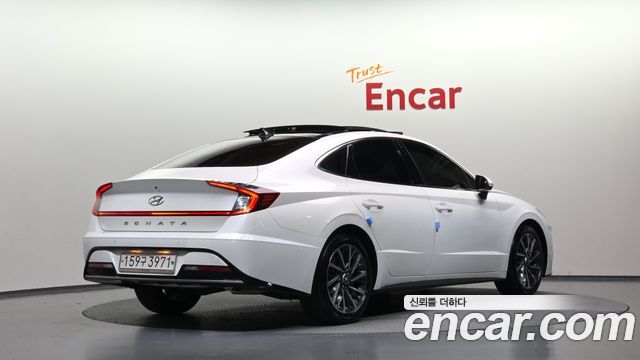 Hyundai Sonata 2.0 Inspiration — пробег 72 168 км — фото 2 из 5