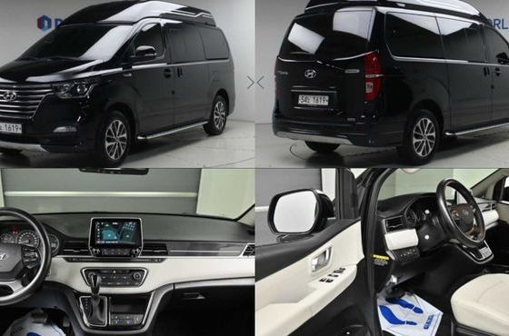Hyundai Starex 4WD Limousine — пробег 55 349 км — фото 1 из 5