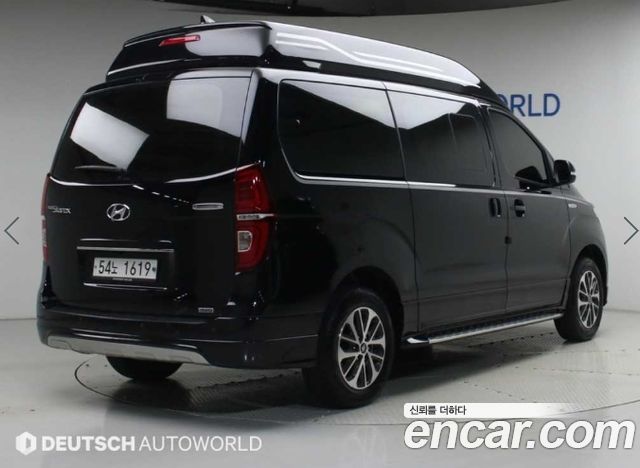 Hyundai Starex 4WD Limousine — пробег 55 349 км — фото 2 из 5