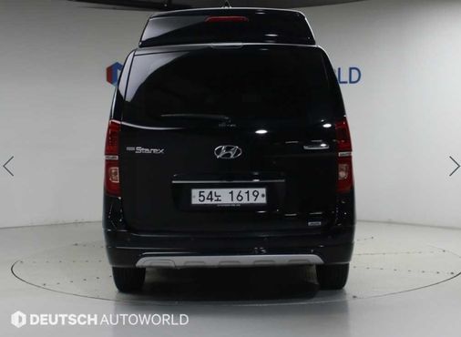 Hyundai Starex 4WD Limousine — пробег 55 349 км — фото 4 из 5