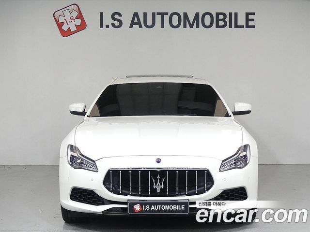 Maserati Quattroporte 3.0 V6 — пробег 61 000 км — фото 1 из 5