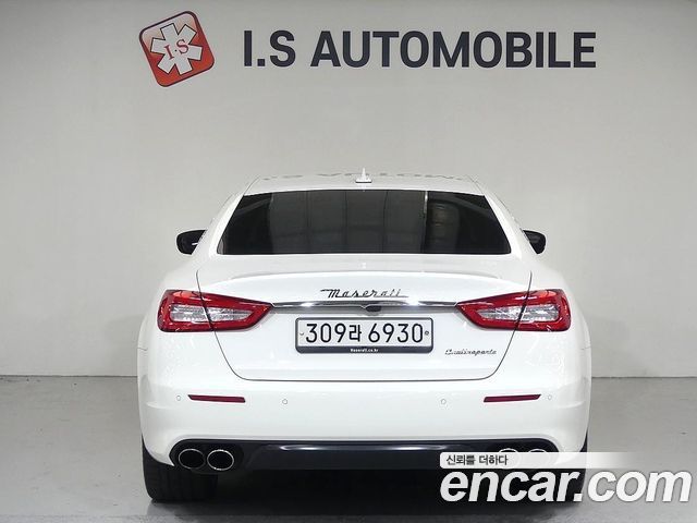 Maserati Quattroporte 3.0 V6 — пробег 61 000 км — фото 3 из 5
