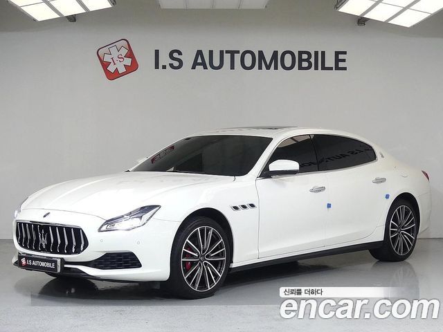 Maserati Quattroporte 3.0 V6 — пробег 61 000 км — фото 4 из 5