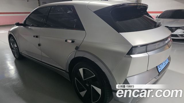 Hyundai Ioniq5 из Кореи Encar