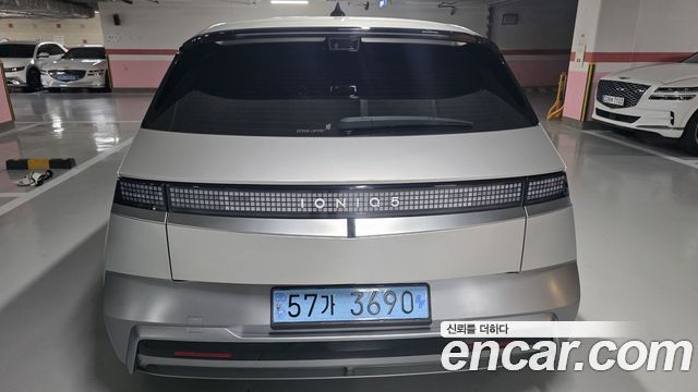 Hyundai Ioniq5 из Кореи Encar