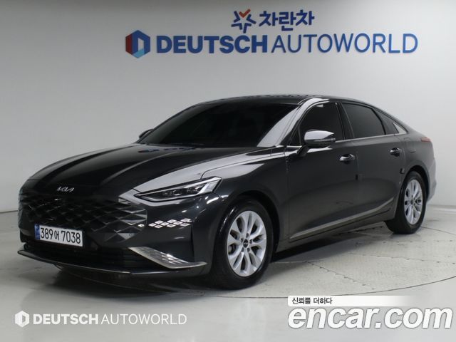 Kia K8 2.5 Gasoline 2WD Noblesse — пробег 57 000 км — фото 3 из 5