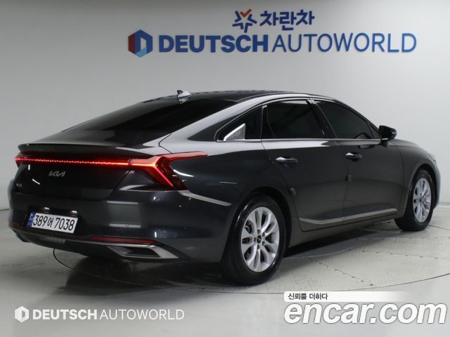 Kia K8 2.5 Gasoline 2WD Noblesse — пробег 57 000 км — фото 5 из 5