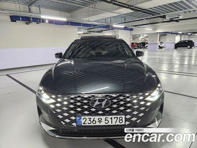 Hyundai Grandeur из Кореи Encar