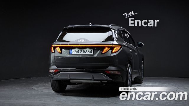 Hyundai Tucson Gasoline 1.6 Turbo 2WD Inspiration — пробег 88 383 км — фото 4 из 5